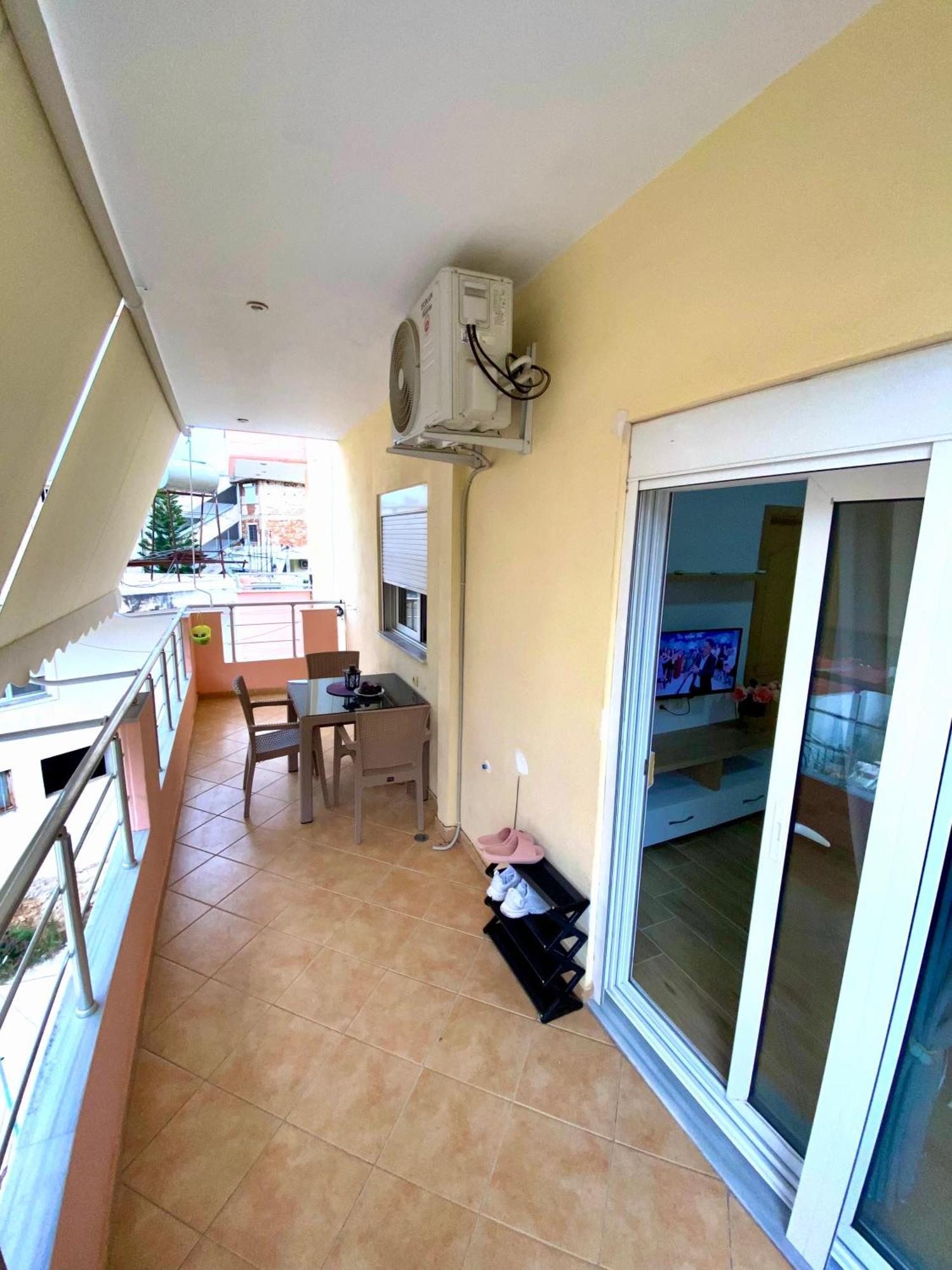 Bellas Apartment 2 Sarande Ngoại thất bức ảnh
